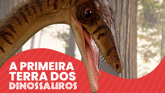 A primeira terra dos Dinossauros